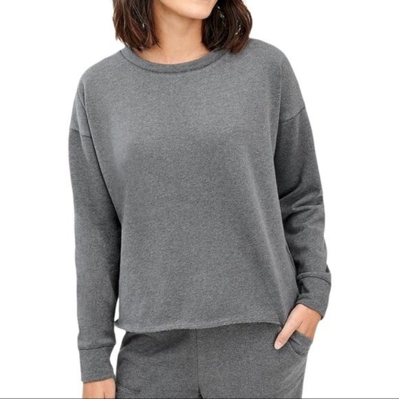 SPLENDID Eco Crewneck Sweatshirt - Small - NWOT - Picture 1 of 4